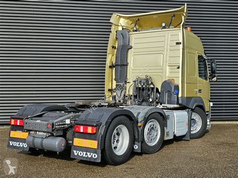 Tracteur Volvo FM 450 6x2 4 GLOBETROTTER DYNAMIC STEERING ACC