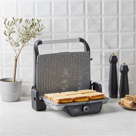 Karaca Gastro Classic Izgara Ve Tost Makinesi Silver Cookplus