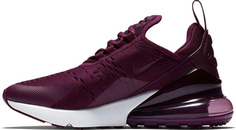 Nike Rubber Air Max 270 Shoes in Burgundy (Purple) - Lyst