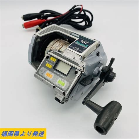 Ryobi Ad電動101 PowerⅡ リョービ 電動リール 電源コード付き 動作 状態説明あり 現状品 福岡 リョービ ｜売買されたオークション情報、yahooの商品情報をアーカイブ公開