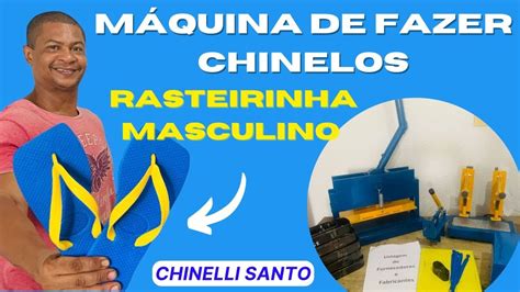 Máquina de fazer chinelos mini fábrica de chinelos YouTube