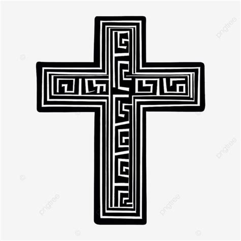 Christian Inner Light Cross Cross Psd Symbol Cross Psd Vector Cross