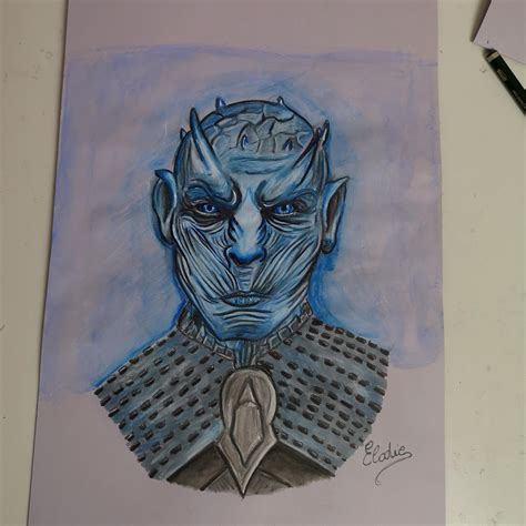[NO SPOILERS] Night King + Light of the seven piano (description) : r
