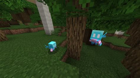 Trans Allay Minecraft Texture Pack