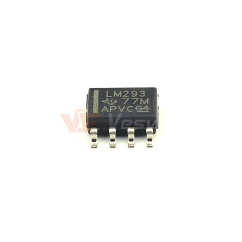 LM293D ST Voltage Comparators Veswin Electronics