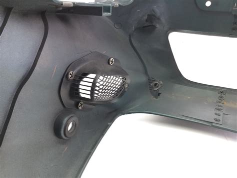 Carena Scudo Anteriore Crepa E Attacco Rotto Yamaha Xj S Diversion