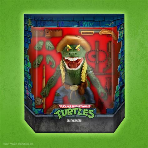 LEATHERHEAD - TMNT ULTIMATES 7-Inch Action Figure