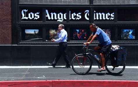 Whats Going On At The Los Angeles Times Insidehook