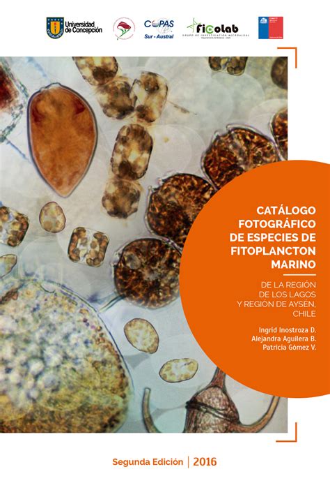 (PDF) Catálogo de especies de Fitoplancton Marino. Segunda Edicion