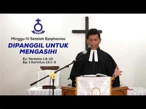 DIPANGGIL UNTUK MENGASIHI Minggu IV Setelah Epiphanias Website