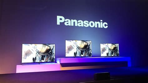 OLED TVs Panasonic Baut Sortiment Mit 77 Zoll Flaggschiff Und Neuer