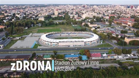 zDRONA Stadion Żużlowy Łódź YouTube