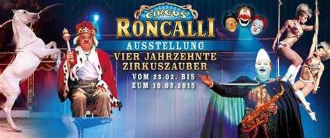 Chapiteau De News Thema Anzeigen Circus Roncalli