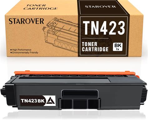 Starover Tn423bk Compatible Toner Cartridges Replacement For Brother Tn