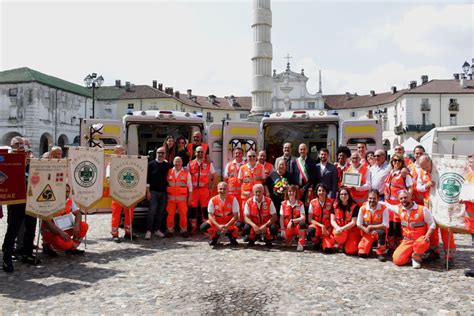 ANPAS I 45 Anni Della Sezione Di Venaria Della Croce Verde Torino