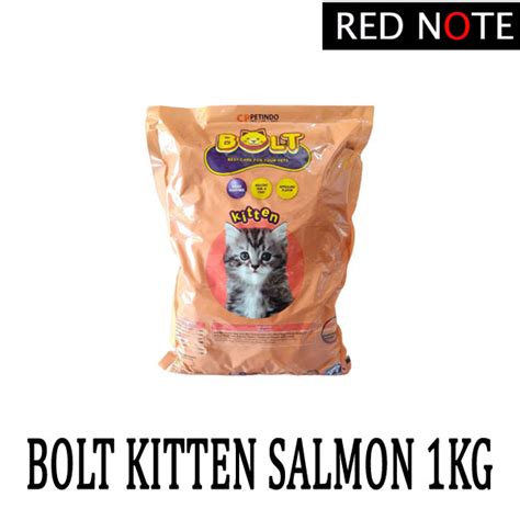 Jual Bolt Kitten Salmon Kg Grab Gosend Shopee Indonesia