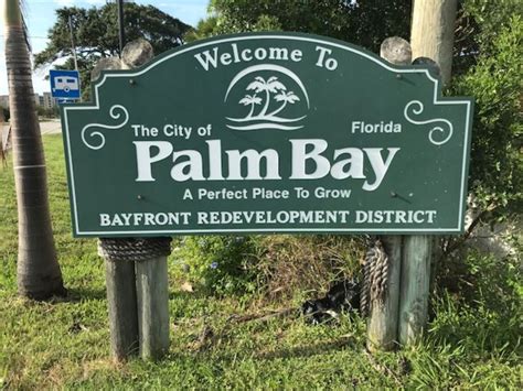 The City of Palm Bay