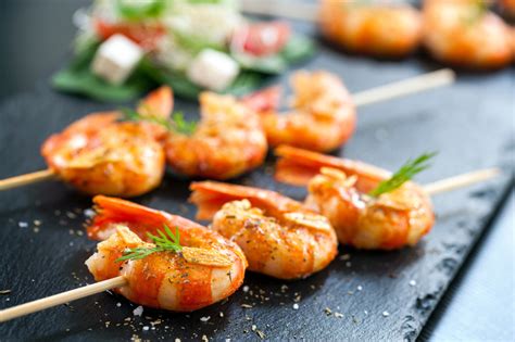 Recette De Brochettes De Crevettes Sur Le Bbq Simple Et Rapide