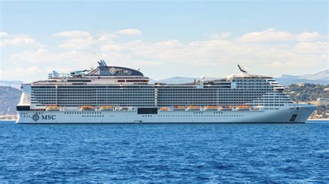 MSC Meraviglia Cruise Ship: Overview and What to Do