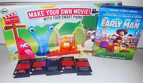 early man claymation kit giveaway wrapped