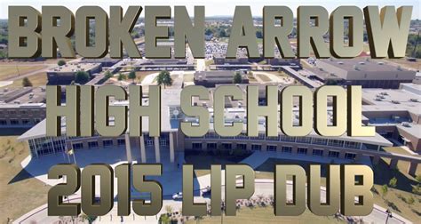 Broken Arrow High School 2015 Lip Dub – ArrowVision