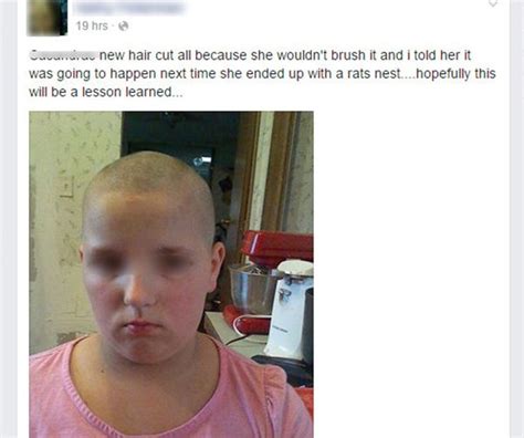 Mom Shaves Daughters Head As Punishment Was This Too Much Shaving