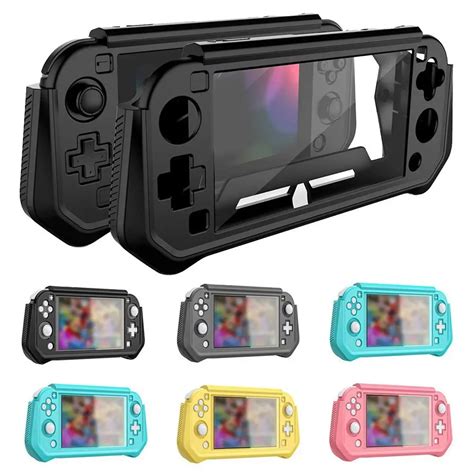 Juste De Protection En Tpu Pour Console De Jeu Nintendo Switch Lite