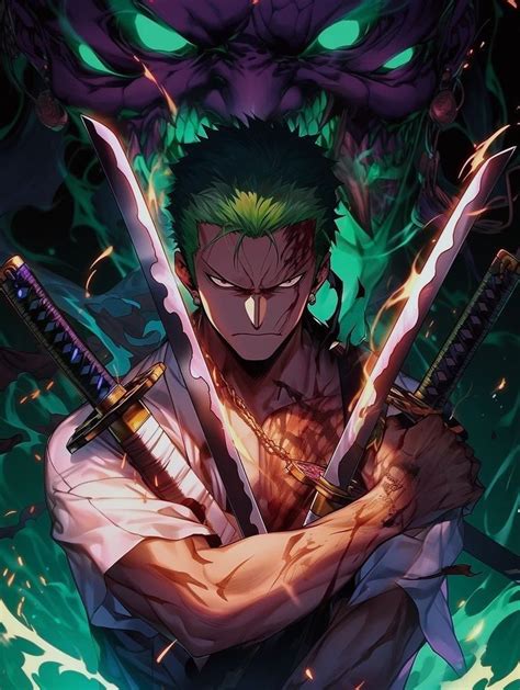 Roronoa Zoro Artofit