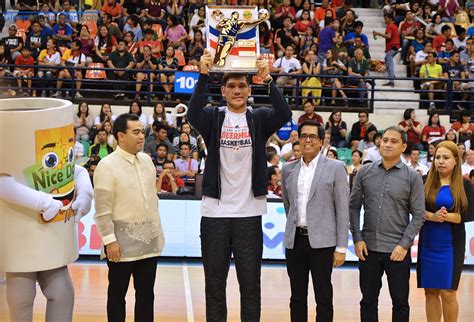 June Mar Fajardo Best Player Of The Conference Gilas Pilipinas