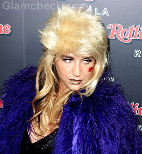 Kesha Makeup And Hair