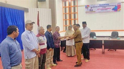 Pj Wali Kota Payakumbuh Resmi Buka Orientasi Lembaga Pemberdayaan