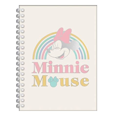 Librer A San Pablo Cuaderno Con Espiral Mooving Mninnie Mouse Tapa