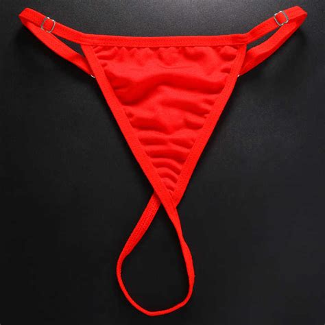 Brave Light Stonefans Red Shine Strap Crystal Body Chain Tanga Bragas Mujeres Bikini Body