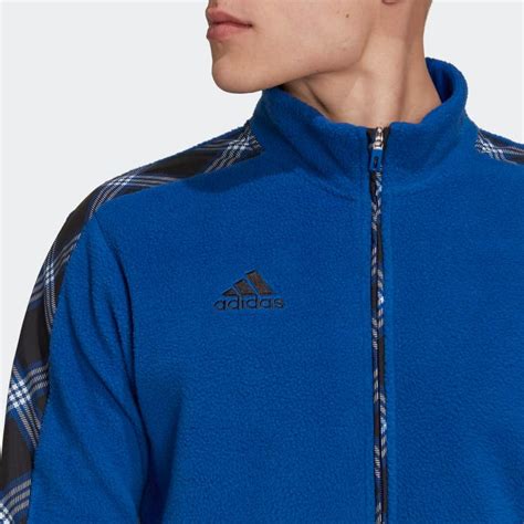 Bluza Męska Tiro Winterized Track Adidas Blue Sport Shop Pl