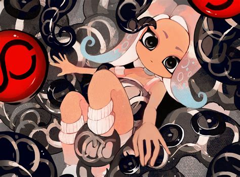 Octoling Player Character Octoling Girl Agent And Overlorder