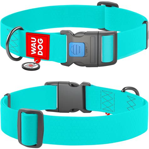 Ошейник для собак водостойкий WAUDOG Waterproof c QR паспортом ...