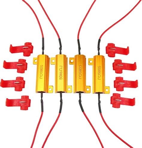 Amazon Pcs Aaron W Ohm Load Resistors Fix Led Bulb Fast