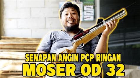 Moser Od 32 Dengan Tarikan Side Lefter Senapan Angin Pcp Terbaru Yang