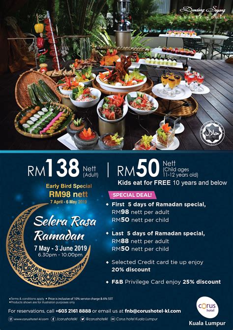 Places For Ramadan Buffets In Kl Pj Imoney