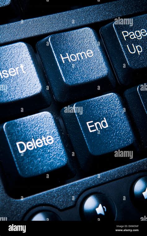 Black Computer Keyboard Stock Photo Alamy