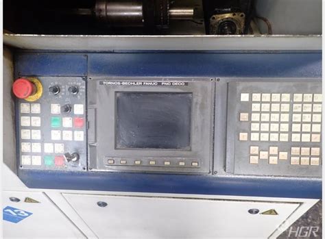 Used Tornos Bechler Tornos Bechler Deco Cnc Turning Machine Hgr