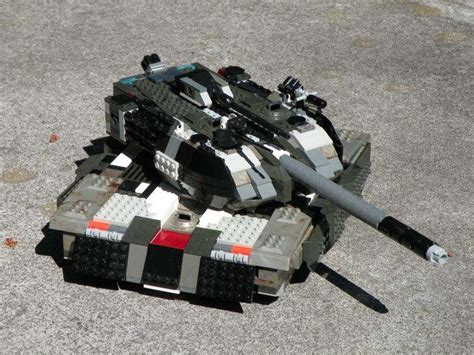Как сделать из лего танк: делаем мини танк, т-34 и тигр из кубиков LEGO ...