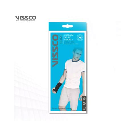 Vissco Forearm Splint Short Universal Cureka