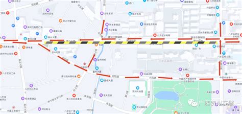 明日（24日）建设中路（泰兴至邮政路口）自西向东全封闭管制85小时，注意绕行！施工贺州市