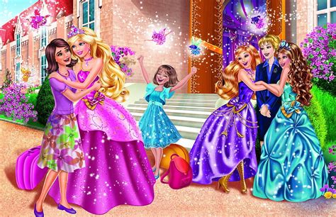 Barbie Princess Charm School Famous Cartoons Barbie Cartoon HD