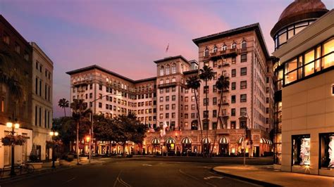 There's no Place like the Gorgeous Beverly Wilshire Hotel