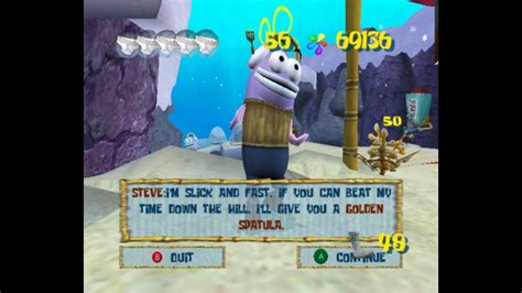 Battle For Bikini Bottom Second Strike Part I M SLICK AND FAST