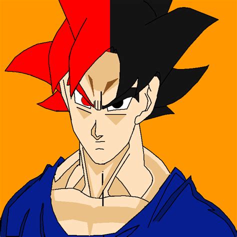 Pixilart Goku By KilluaXYzoldyck