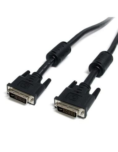 Startech Cable Metros Para Monitor Dvi I De Doble Enlace Dual