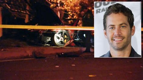 Paul Walker Porsche Crash Down To 'Speed Alone' | US News | Sky News